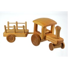Traktor, släp
