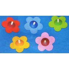 Blomsnurror, flera färger