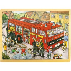 Rampussel, Brandbil, 24 bitar