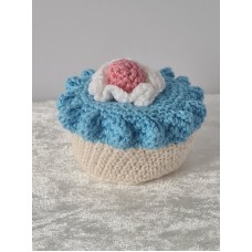 Cupcake, blåbär