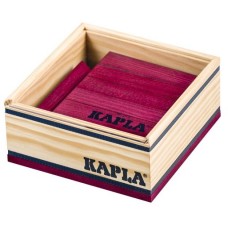 Kaplastavar, 40 st, vinröd