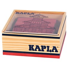 Kaplastavar, 40 st, röd