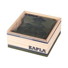 Kaplastavar, 40 st, grön