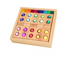 Glitterblock, 45 delar