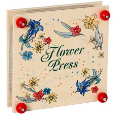 Blompress, ca 20x20 cm