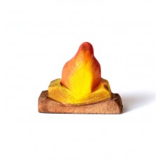 Lägereld, dekoration