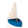 Segelbåt, stor blå *