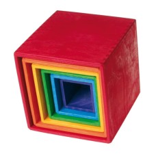 Plocklådor, stor, flerfärg Plocklådor, stor, flerfärg
