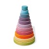 Plocktorn, pastell, runt Plocktorn, pastell, runt
