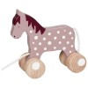 Dragdjur - rosa häst