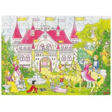 Träpussel, Drömslottet, 96 bitar