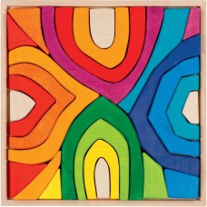 Fyra årstider, träram