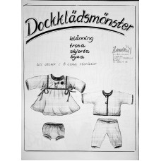 Mönster Dockkläder Waldorfdocka Mönster Dockkläder Waldorfdocka