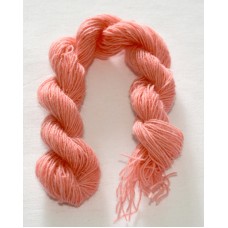 Kamgarn, rosa slingor