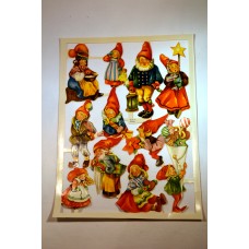 Bokmärke, Tomtenissar, 50-talet