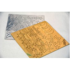 Ljusdekoration, vaxfolie