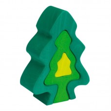 Träd, gran, 6 delar