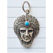 Silver, hänge Hövding