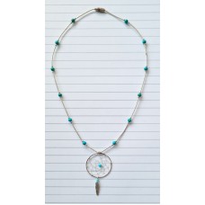 Silver, halsband Dreamcatcher
