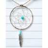 Silver, halsband Dreamcatcher