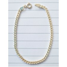 Silver, armband Kedja