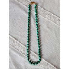 Silver, Collier Malakit
