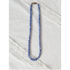 Silver, Collier Sodalit