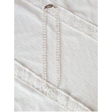 Silver, Collier Bergkristall