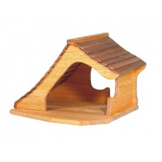 Krubba med snedtak, Dockhus