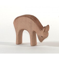 Rådjur, hona betande