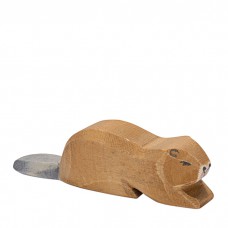 Bäver, liggande Bäver, liggande