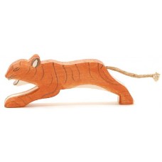 Tiger, stor hoppande Tiger, stor hoppande