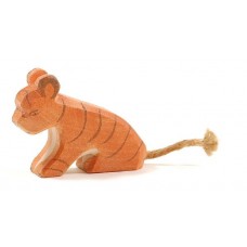 Tiger, unge sittande Tiger, unge sittande