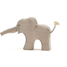 Elefant, unge rak snabel Elefant, unge rak snabel
