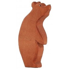 Björn, stor stående huvud upp