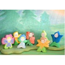 Blombarn, 7 st, grupp