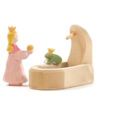 Prinsessa, Grodkung och brunn