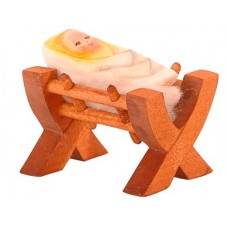 Jesusbarn i krubba 2