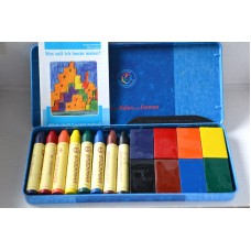 Bivaxkritor, block o stift