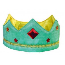 Sidenkrona, grön-gul