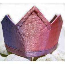 Sidenkrona, regnbåge-rosa