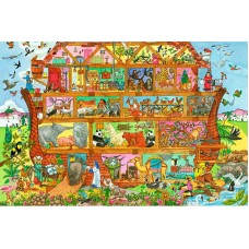 Golvpussel, Noahs Ark, 96 bitar