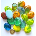 Glas-stenar, 17 st