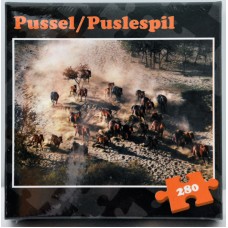 Pussel, Hästar