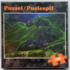Pussel, Terassodlingar