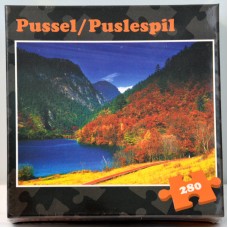 Pussel, Höstlandskap