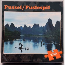 Pussel, Båtar