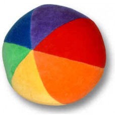 Boll regnbågsboll, 15 cm