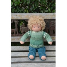 Waldorfdocka, pojke, 37 cm