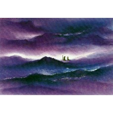 Vykort,BeK1000 Josef o Maria